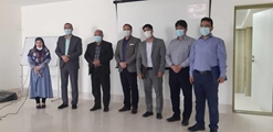 برگزاری آیین تکریم و معارفه روسای شبکه بهداشت و درمان شهرستان اقلید با حضور معاون بهداشت دانشگاه