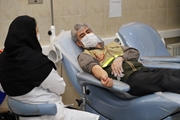 مشارکت بسیجیان دانشگاه علوم پزشکی شیراز در امر خداپسندانه اهدای خون