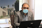 نشست هماهنگی با روسای بیمارستان های مرجع برای افزایش ظرفیت تخت های بستری بیماران کووید 19