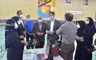 ارزیابی بازرسان وزارت بهداشت از روند ارایه خدمت در مراکز 16 ساعته و پایگاه های واکسیناسیون کرونا در شیراز
