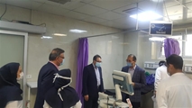 نظارت معاون درمان دانشگاه علوم پزشکی شیراز بر خدمات و امکانات بخش مراقبت های ویژه بیماران مبتلا به کروناویروس در بیمارستان مستقل شهید دکتر فقیهی در بازدید