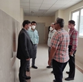 از مرکز درمان بستر جدید و در حال افتتاح شهدای سلامت بخش فورگ بازدید شد