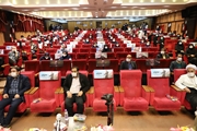 گرامیداشت نخستین سالگرد شهادت حاج «قاسم سلیمانی» در بیمارستان نمازی