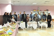 برگزاری جشنواره غذاهای سنتی و صنایع دستی در دبستان پسرانه علوم پزشکی