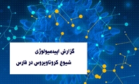 تببین وضعیت همه گیری کروناویروس در فارس در 3 گزارش پایانی کمیته اپیدمیولوژیک کرونا