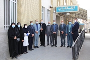 تقدیر رییس هسته گزینش دانشگاه از مدافعان سلامت بیمارستان های شیراز