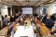 دیدار کارکنان هسته گزینش دانشگاه با رییس دانشگاه علوم پزشکی شیراز