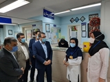 فرآیندهای ارایه خدمات به بیماران مبتلا به کروناویروس در بیمارستان های کازرون و ممسنی بررسی شد