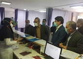 خدمات سلامت در بیمارستان حضرت ولیعصر(عج) کازرون بررسی شد