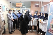 میزبانی بیمارستان خلیلی از طرح احسان کتاب شهرداری شیراز