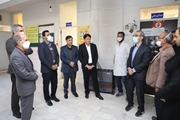 بازدید رئیس دانشگاه علوم پزشکی شیراز از 2مرکز خدمات جامع سلامت خان زنیان و دشت ارژن