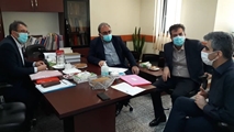 پیگیری تسهیل صدور پروانه بهره برداری بیمارستان های جدید فارس با حضور رئیس دانشگاه علوم پزشکی شیراز