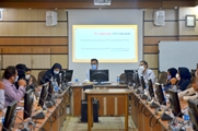 مانور دورمیزی با فرض وقوع زمین لرزه برگزار شد!