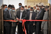 مرکز خدمات جامع سلامت روستایی مولی الموحدین (ع) کفترک به بهره برداری رسید