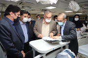 سفر وزیر بهداشت، درمان و آموزش پزشکی به استان فارس به روایت تصویر / بخش دوم
