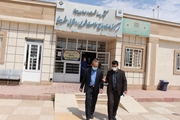 سفر رئیس دانشگاه علوم پزشکی شیراز به شهرستان بیضا به روایت تصویر