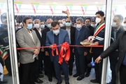 آیین افتتاح بیمارستان شهدای سلامت شهرستان نی ریز به روایت تصویر