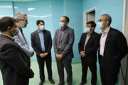 سفر معاون توسعه مدیریت و منابع وزارت بهداشت به استان فارس به روایت تصویر
