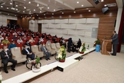 برگزاری آیین تکریم و معارفه رئیس دانشکده دندانپزشکی با حضور رئیس دانشگاه علوم پزشکی شیراز