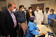 تقدیر رییس دانشگاه علوم پزشکی شیراز مدافعان سلامت بیمارستان نمازی در راه خدمت به بیماران مبتلا به کروناویروس