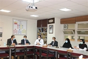 ارزیابی توسعه تخت های بستری بخش NICU بیمارستان نمازی
