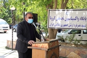 افتتاح چهارمین مرکز شبانه روزی تجمیعی واکسیناسیون شهید «نصرفرد» در شیراز