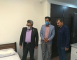 خوابگاه دانشجویی صدرا به نقاهتگاه 160 تختخوابی بهبودیافتگان کروناویروس تغییر یافت