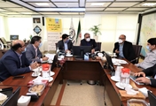تاکید بر هماهنگی بین بخشی برای مبارزه با کرونا در نشست هم اندیشی رییس دانشگاه با مسوولان سازمان صمت فارس
