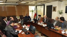 هم اندیشی رئیس دانشگاه علوم پزشکی شیراز و مدیرکل اداره اوقاف و امور خیریه فارس با هدف توسعه همکاری ها