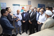 بازدید معاون بهداشت وزارت بهداشت از خدمات مرکز درمان بستر شبانه روزی علامرودشت