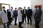 بررسی روند پیشرفت پروژه های عمرانی بیمارستان شهید رجایی با حضور رییس دانشگاه علوم پزشکی شیراز