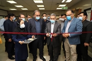 بهره برداری از بخش جدید رادیولوژی اورژانس و کلنگ زنی مجتمع رفاهی همراهان بیمار در بیمارستان امتیاز و فوریت های شهید رجایی