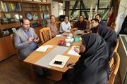 همفکری اعضای کمیته اطلاع رسانی دانشگاه برای تقویت آموزش های عمومی در مقابله با ویروس کرونا