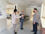 بازدید معاون بهداشت دانشگاه علوم پزشکی شیراز از مجموعه سلامت شهرستان رستم
