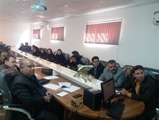 بررسی اجرای شاخص های بهداشتی سروستان با حضور معاون بهداشت دانشگاه