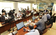 ساماندهی موارد نمونه گیری کروناویروس در دستور کار اعضای ستاد دانشگاهی مدیریت کووید 19