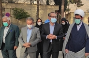 بازدید از 2 خدمت سلامت در سیدان با حضور رئیس دانشگاه علوم پزشکی شیراز