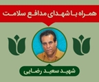 همراه با شهدای مدافع سلامت/ شهید سعید رضایی