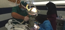 ارائه خدمات دندانپزشکی تحت بیهوشی در درمانگاه مرکز آموزشی درمانی سوانح سوختگی و ترمیمی امیرالمومنین(ع)