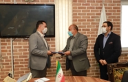 تقدیر از معاون فرهنگی، اجتماعی و ورزشی شهرداری شیراز به پاس مشارکت در پیشبرد اهداف سلامت