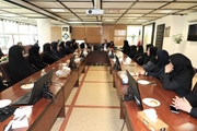تقدیر از بانوان شاغل در دانشگاه به مناسبت سالروز میلاد حضرت فاطمه(س) و روز زن