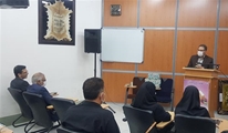 آیین تکریم و معارفه رییس جدید و پیشین بیمارستان حضرت زینب (س) برگزار شد