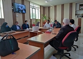 بررسی توانمندی ها و نیازمندی های مجموعه سلامت شهرستان قیر و کارزین، با حضور مشاور معاون توسعه مدیریت و منابع دانشگاه علوم پزشکی شیراز