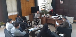 پیگیری اعتبارات محرومیت زدایی، در نشست مشترک معاون توسعه مدیریت و منابع دانشگاه علوم پزشکی شیراز با رییس سازمان مدیریت و برنامه ریزی استان فارس