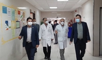بازدید معاون درمان دانشگاه علوم پزشکی شیراز از بیمارستان حاج محمداسماعیل امتیار و فوریت های شهید رجایی