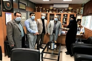 کارکنان معاونت فرهنگی و دانشجویی دانشگاه، در قامت مدافعان سلامت ظاهر شدند