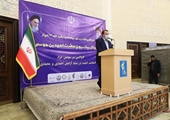 افتتاح مرکز واکسیناسیون حضرت احمد بن موسی(ع) با حضور استاندار فارس