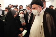بازدید رئیس جمهور از مرکز واکسیناسیون حرم مطهر احمد ابن موسی شاهچراغ(ع)