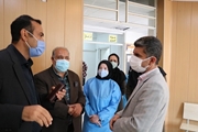 بازدید معاون بهداشتی دانشگاه علوم پزشکی شیراز از مرکز 16 ساعته تازه تاسیس در شیراز