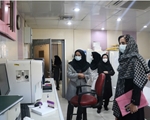 بازدید نماینده سازمان جهانی بهداشت از آزمایشگاه مرجع مرکز بهداشت شهدای والفجر